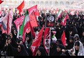 مراسم وداع با امام شهید امت - 22