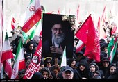 مراسم وداع با امام شهید امت - 22