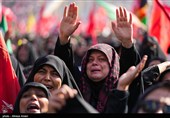 مراسم وداع با امام شهید امت - 22