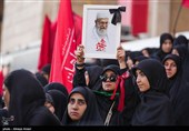مراسم وداع با امام شهید امت - 22
