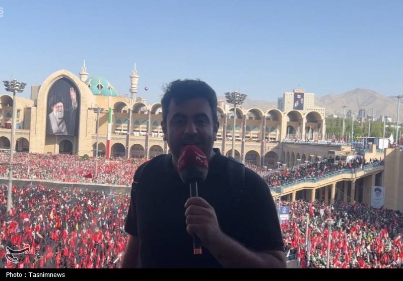 وداع تلخ و فراموش‌نشدنی مردم با قائد امت در تهران