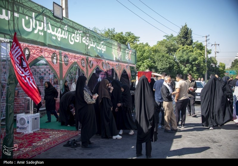 زائران خوزستانی برای آخرین دیدار با قائد امت به ری رسیدند