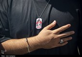 بدرقه زائران مراسم وداع با رهبر شهید انقلاب - شیراز
