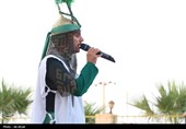 تعزیه‌خوانی در راور به یاد آقای شهید ایران