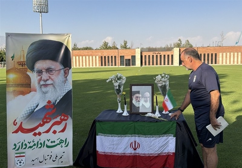 فوتبال , فدراسیون فوتبال , تیم فوتبال امید ایران , 