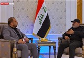 الجزء الأول|خاص تسنیم.. أبو آلاء الولائی: الشهید الخامنئی کان قائداً لکل حرکات المقاومة وصورته حاضرة فی بیوت المجاهدین