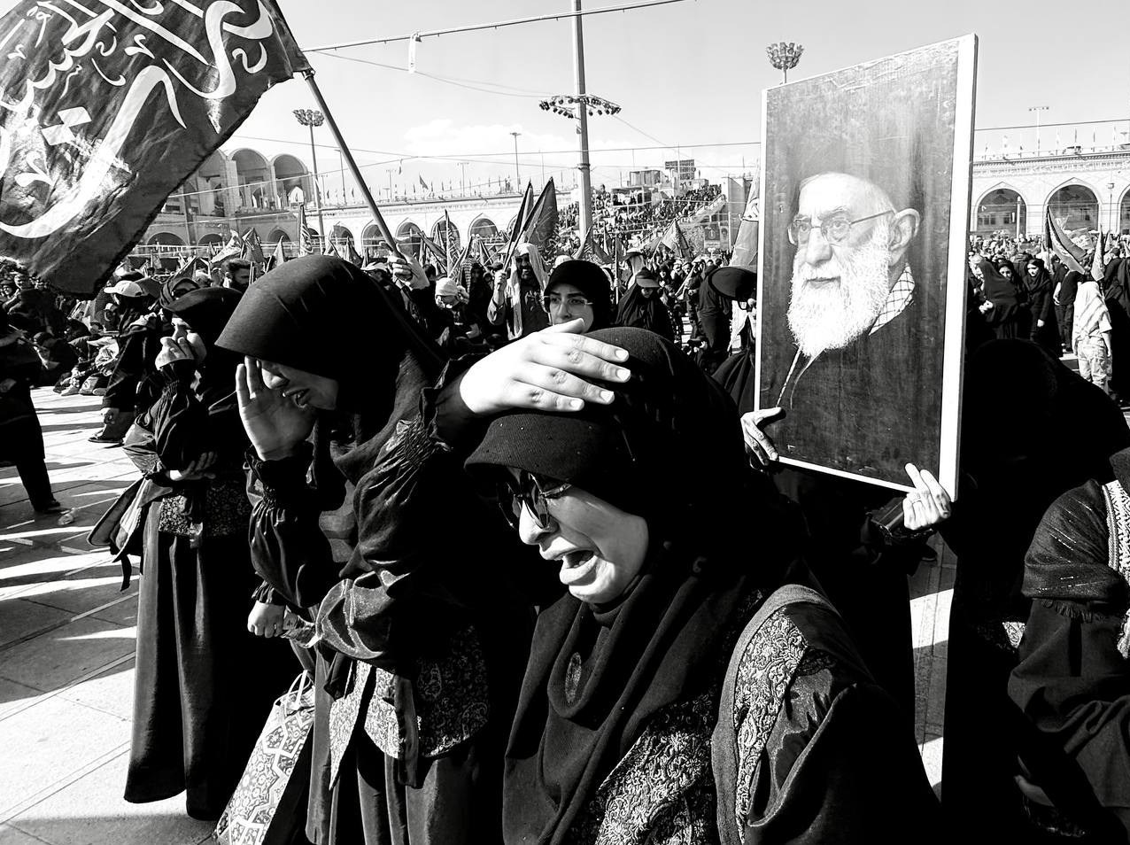 بدرقه آقای شهید ایران , تشییع آیت‌الله‌العظمی سید علی خامنه‌ای , 