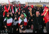 مراسم وداع با امام شهید امت - 24
