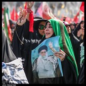 مراسم وداع با امام شهید امت - 24