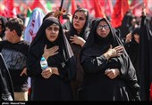 مراسم وداع با امام شهید امت - 24