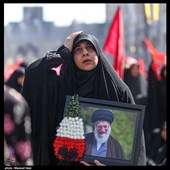 مراسم وداع با امام شهید امت - 24