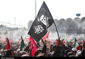 مراسم وداع با امام شهید امت - 24