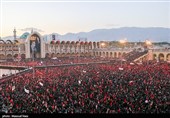 مراسم وداع با امام شهید امت - 24