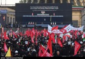 مراسم وداع با امام شهید امت -25