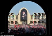 مراسم وداع با امام شهید امت -25