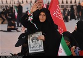 مراسم وداع با امام شهید امت -25