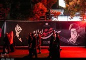 مراسم وداع با امام شهید امت - 25