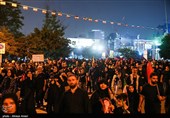 مراسم وداع با امام شهید امت - 25