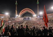 مراسم وداع با امام شهید امت - 25