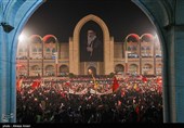 مراسم وداع با امام شهید امت - 25