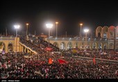 مراسم وداع با امام شهید امت - 25