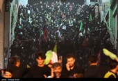 مراسم وداع با امام شهید امت - 25
