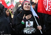 مراسم وداع با امام شهید امت - 26