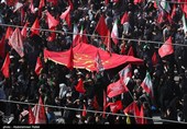 مراسم وداع با امام شهید امت - 26