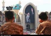 مراسم وداع با امام شهید امت - 26