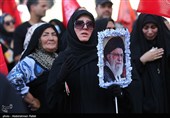 مراسم وداع با امام شهید امت - 26