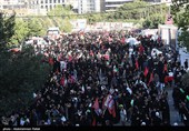 مراسم وداع با امام شهید امت - 26
