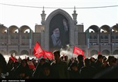 مراسم وداع با امام شهید امت - 26