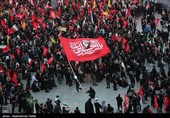 مراسم وداع با امام شهید امت - 26
