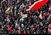 مراسم تشییع پیکر مطهر آقای شهید ایران - 2