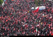 مراسم تشییع پیکر مطهر آقای شهید ایران - 2