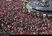مراسم تشییع پیکر مطهر آقای شهید ایران - 2