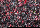 مراسم تشییع پیکر مطهر آقای شهید ایران - 2