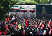 مراسم تشییع پیکر مطهر آقای شهید ایران - 4
