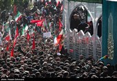 مراسم تشییع پیکر مطهر آقای شهید ایران - 4