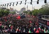 مراسم تشییع پیکر مطهر آقای شهید ایران - 4