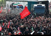 مراسم تشییع پیکر مطهر آقای شهید ایران - 4