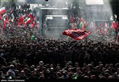 مراسم تشییع پیکر مطهر آقای شهید ایران - 4