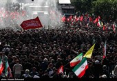 مراسم تشییع پیکر مطهر آقای شهید ایران - 4