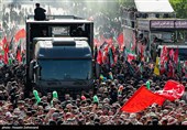 مراسم تشییع پیکر مطهر آقای شهید ایران - 4