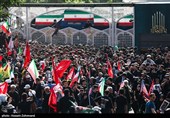 مراسم تشییع پیکر مطهر آقای شهید ایران - 4