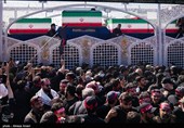 مراسم تشییع پیکر مطهر آقای شهید ایران - 5
