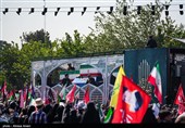 مراسم تشییع پیکر مطهر آقای شهید ایران - 5