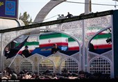 مراسم تشییع پیکر مطهر آقای شهید ایران - 5