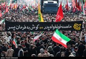 مراسم تشییع پیکر مطهر آقای شهید ایران - 4