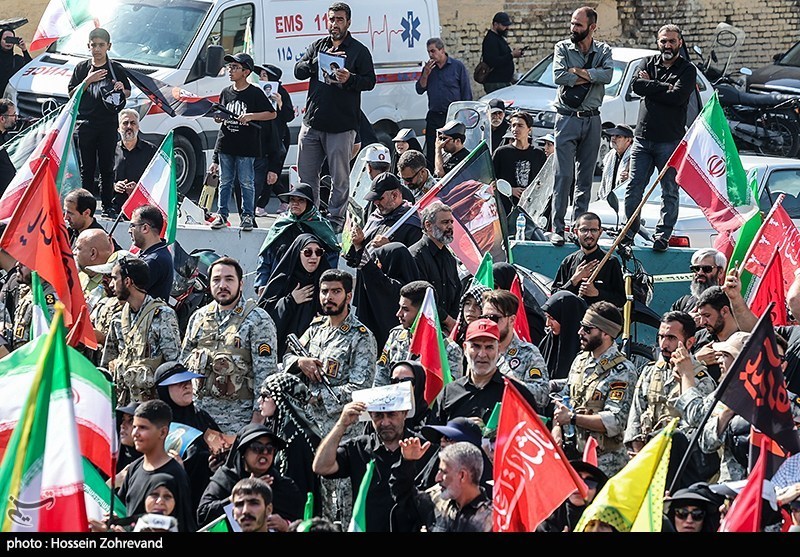 مراسم تشییع پیکر مطهر آقای شهید ایران - 4